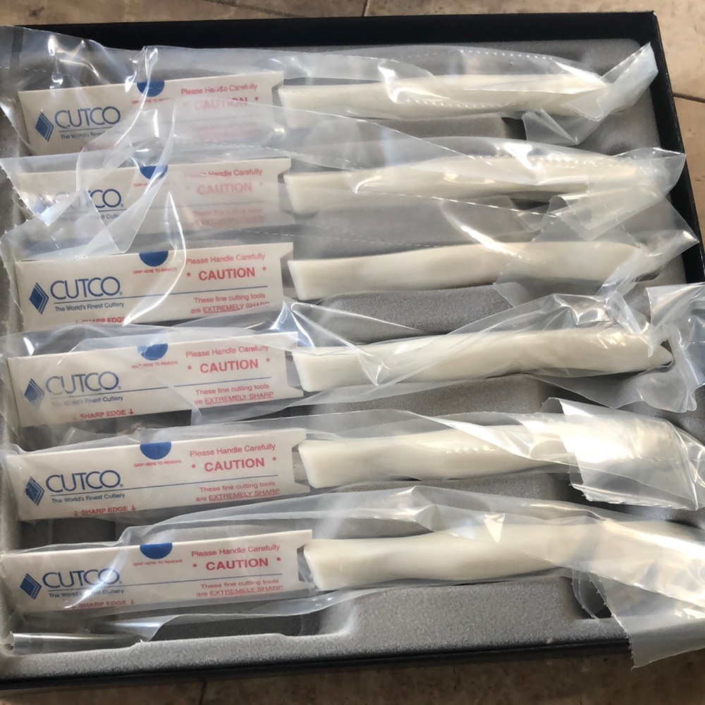 Cutco knife set